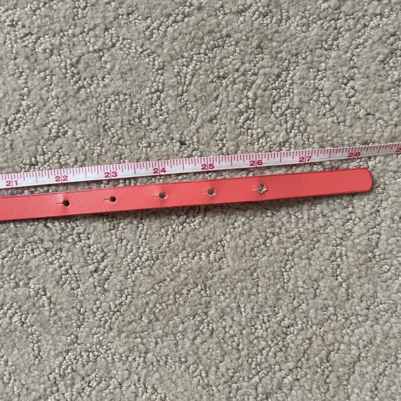 Coral Pink Bow Belt XXS - Picture 4 of 4